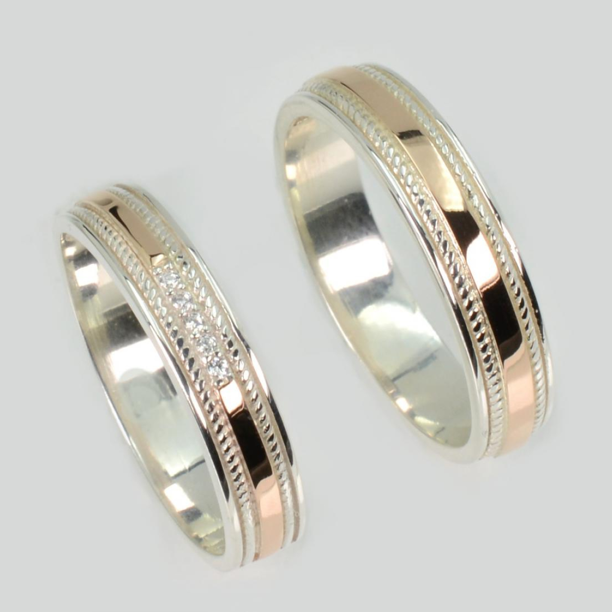 Пара обручальных колец (Обр50Обр51)