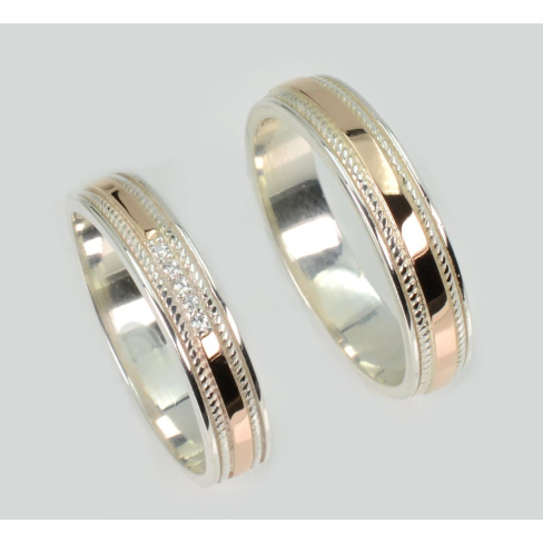 Пара обручок