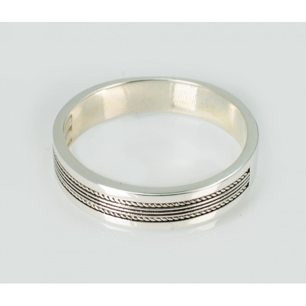 Срібна обручка (Обр52)