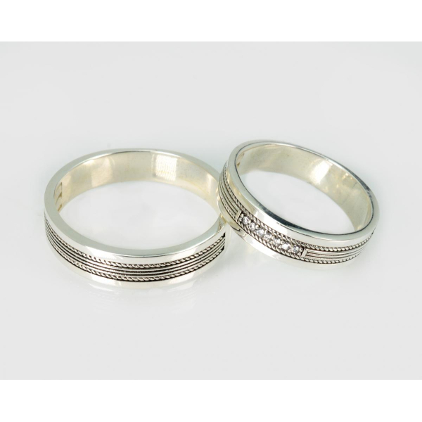 Пара обручальных колец (Обр52Обр53)