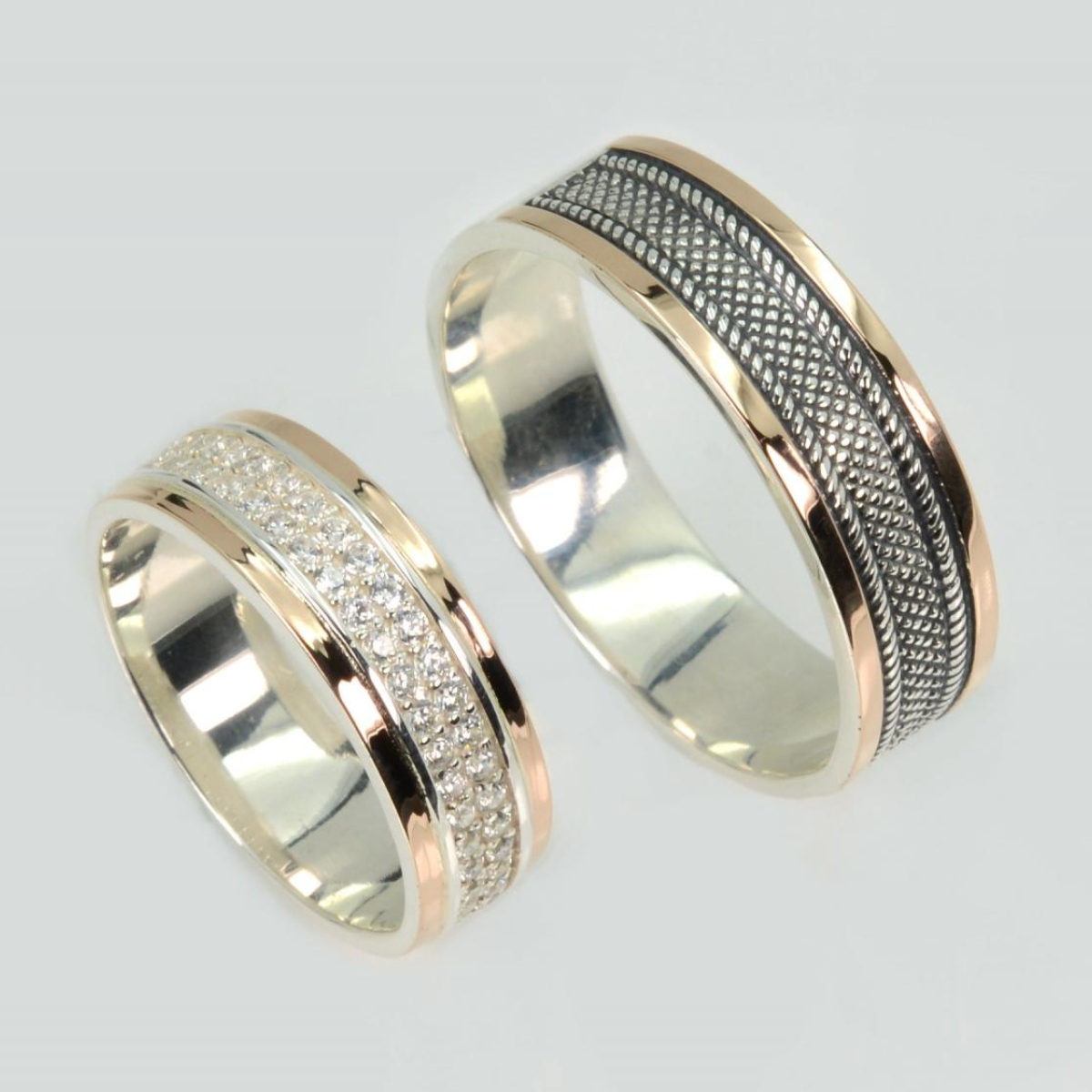 Пара обручальных колец (Обр55Обр59)