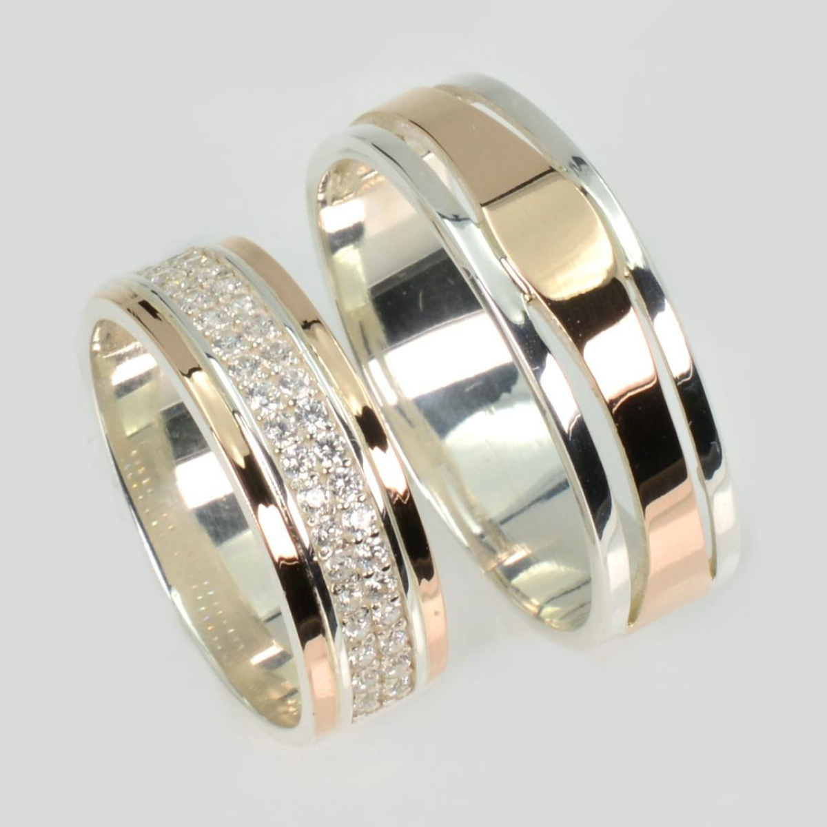 Пара обручальных колец (Обр56Обр59)