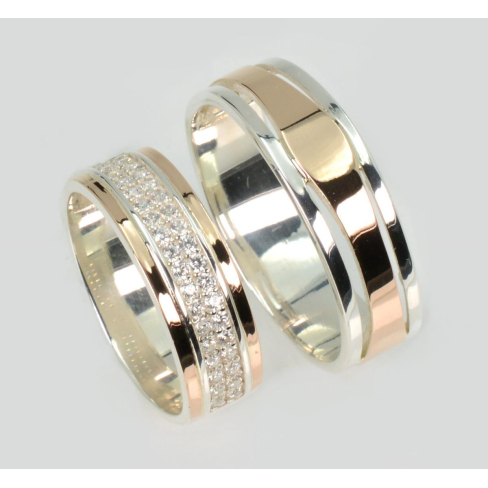 Пара обручок