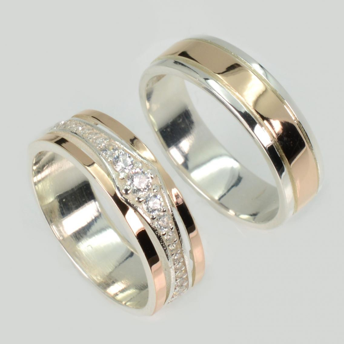 Пара обручальных колец (Обр57Обр62)