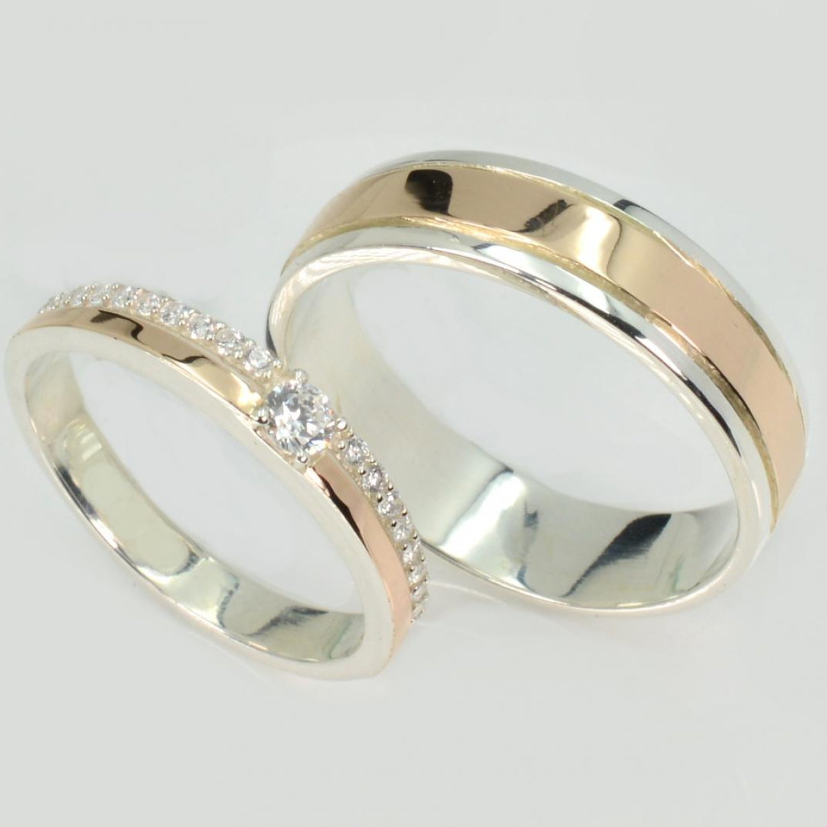 Пара обручальных колец (Обр62Обр63)