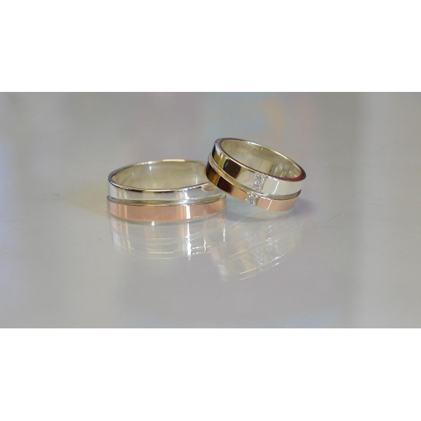 Пара обручальных колец (Обр7Обр8)