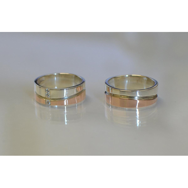 Пара обручальных колец (Обр7Обр8)