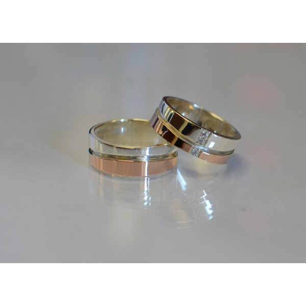 Пара обручальных колец (Обр7Обр8)