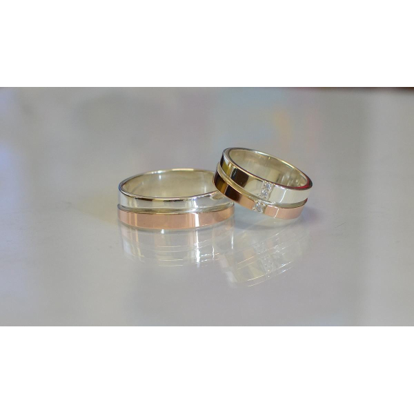 Пара обручальных колец (Обр7Обр8)