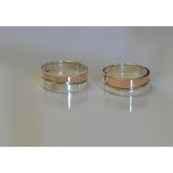 Пара обручальных колец (Обр7Обр8)