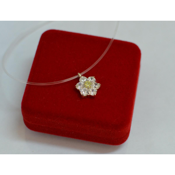 Подвеска на леске "Ромашка" (Ромашка)