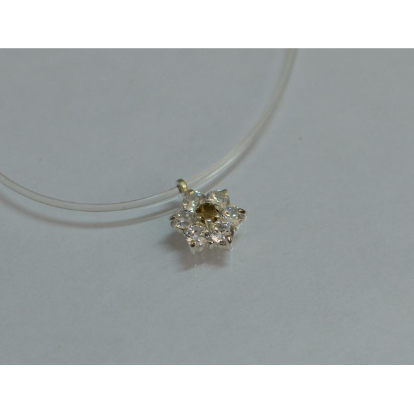 Подвеска на леске "Ромашка" (Ромашка)