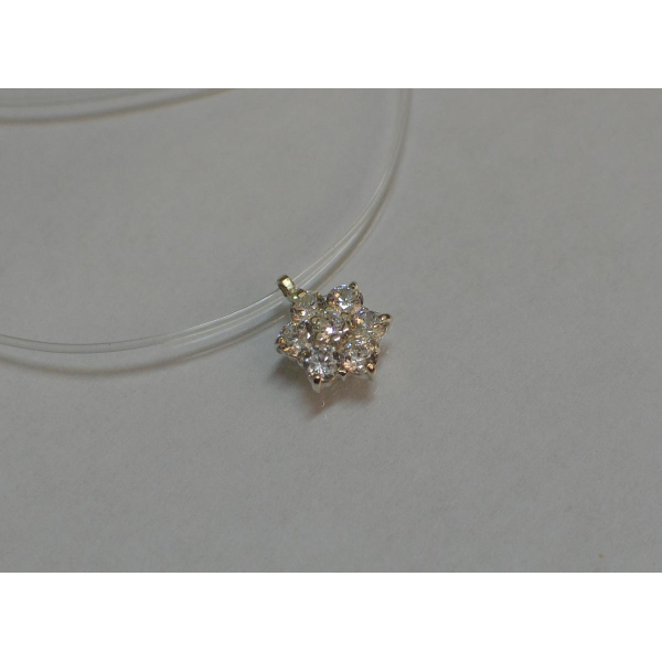 Подвеска на леске "Ромашка" (Ромашка)