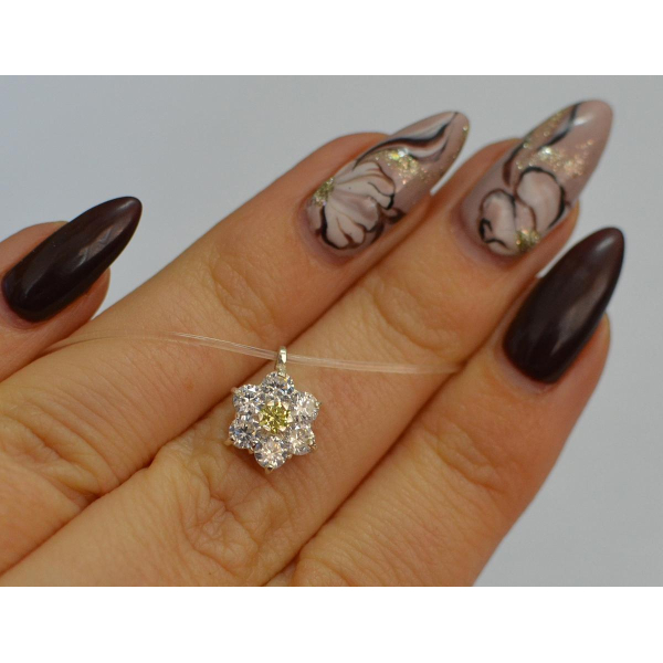 Подвеска на леске "Ромашка" (Ромашка)