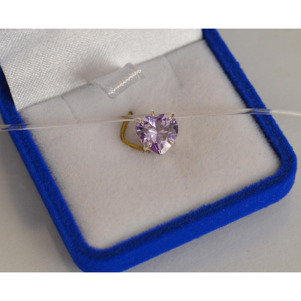 Леска с серебряной подвеской (Серебряная подвеска)