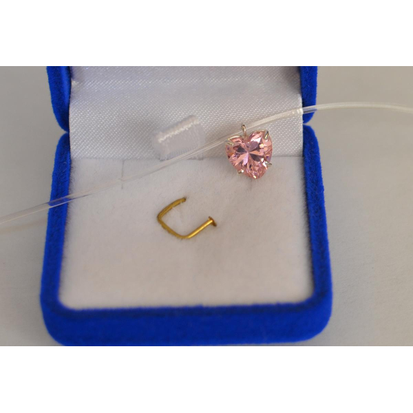 Леска с серебряной подвеской (Серебряная подвеска)