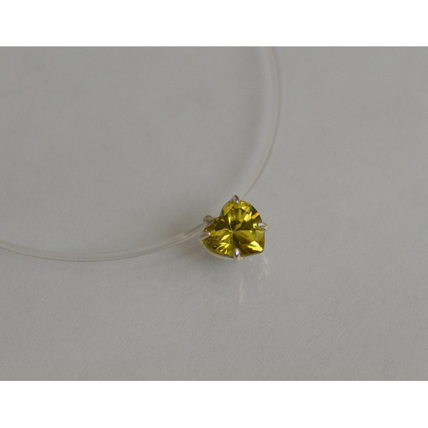 Леска с серебряной подвеской (Серебряная подвеска)