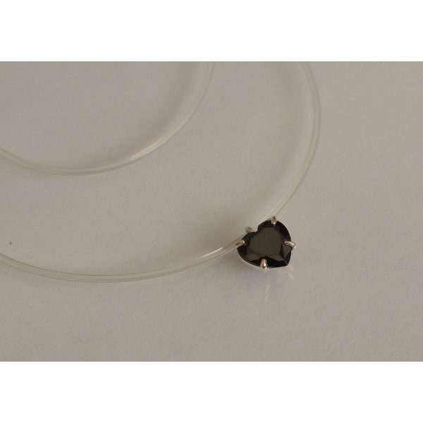 Леска с серебряной подвеской (Серебряная подвеска)