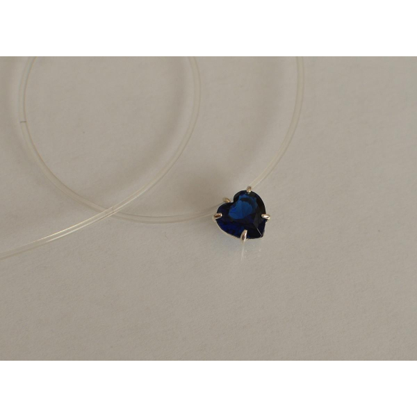 Леска с серебряной подвеской (Серебряная подвеска)