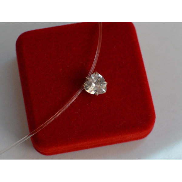 Леска с серебряной подвеской (Серебряная подвеска)