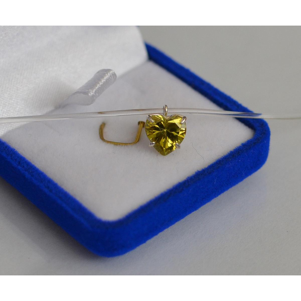 Леска с серебряной подвеской (Серебряная подвеска)