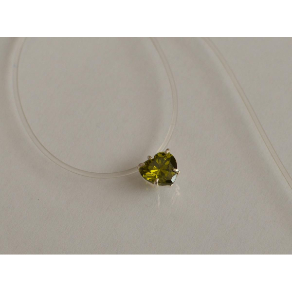 Леска с серебряной подвеской (Серебряная подвеска)