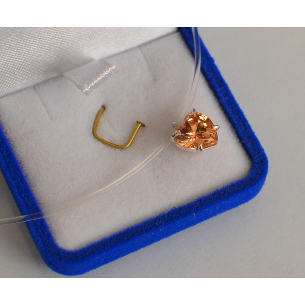 Леска с серебряной подвеской (Серебряная подвеска)