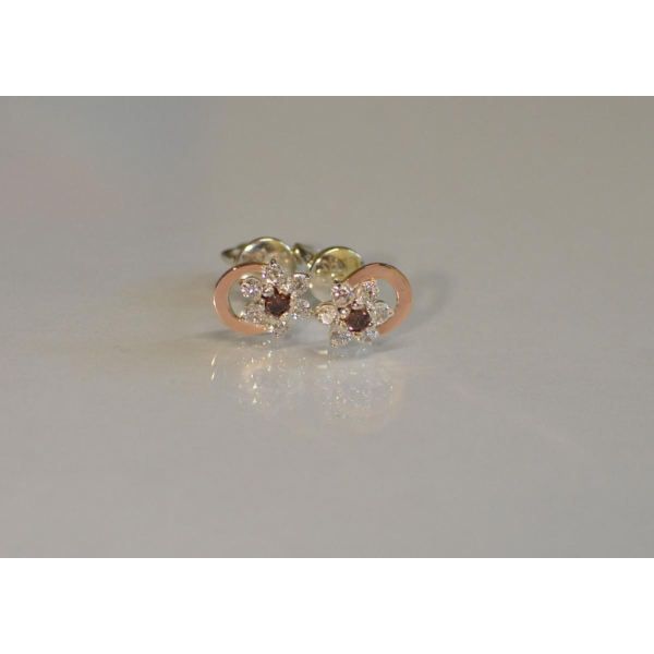 Серебряные пусеты (Вк-5)