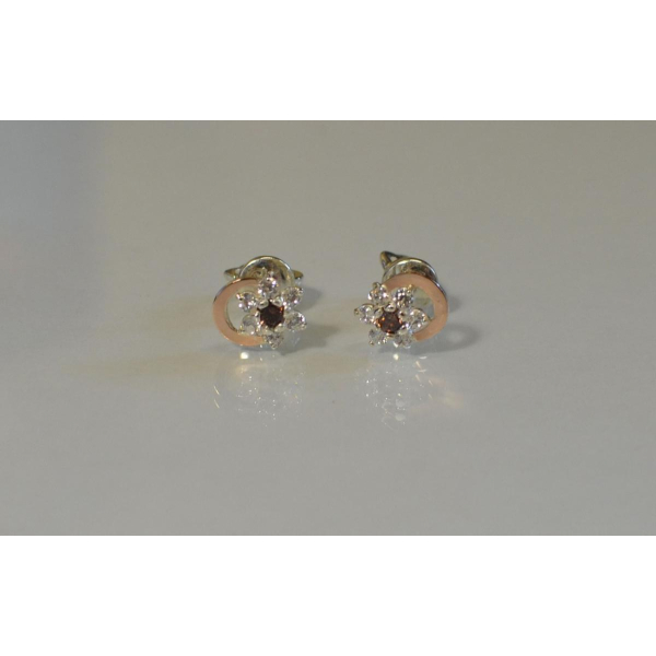 Серебряные пусеты (Вк-5)