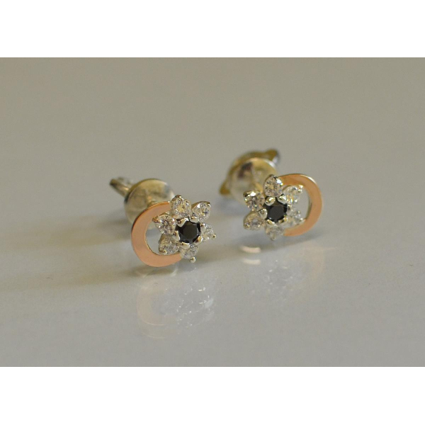 Серебряные пусеты (Вк-5)