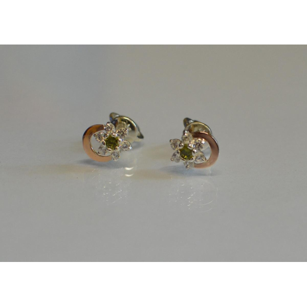 Серебряные пусеты (Вк-5)