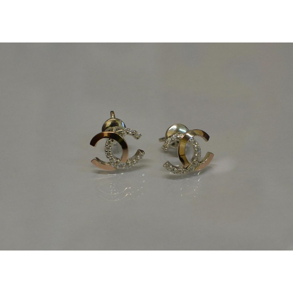 Серьги гвоздики (Вк-6)