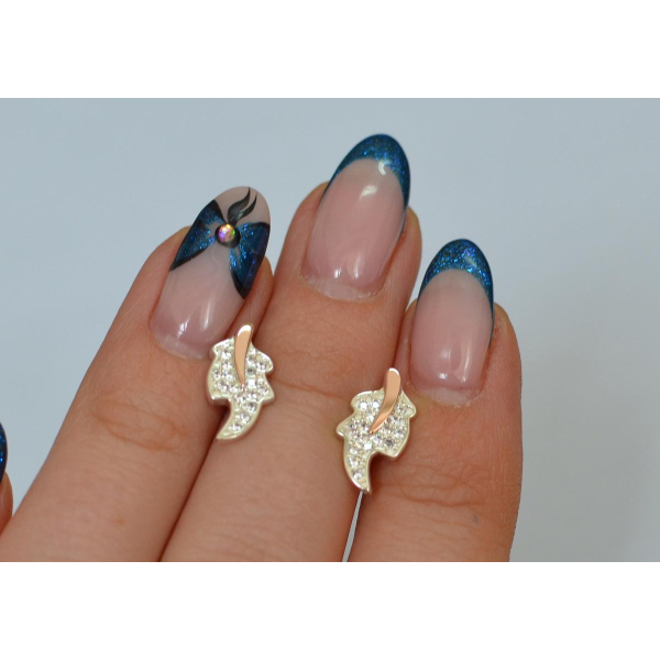 Серьги гвоздики (Вк12)