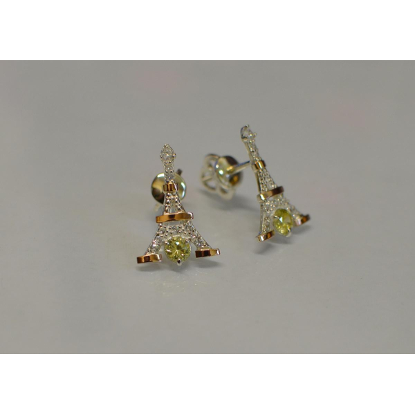 Серебряные вкрутки (Вк13)