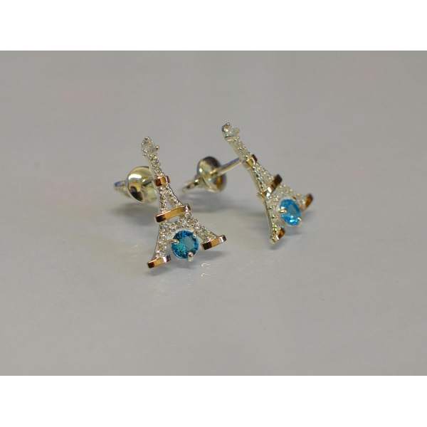 Серебряные вкрутки (Вк13)