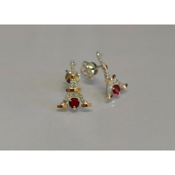 Серебряные вкрутки (Вк13)