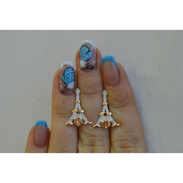 Серебряные вкрутки (Вк13)