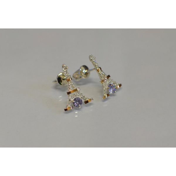 Серебряные вкрутки (Вк13)