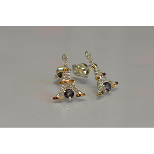 Серебряные вкрутки (Вк13)