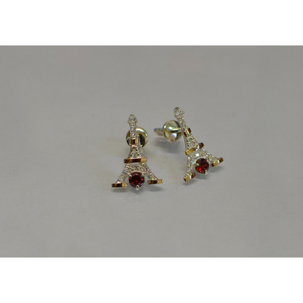 Серебряные вкрутки (Вк13)