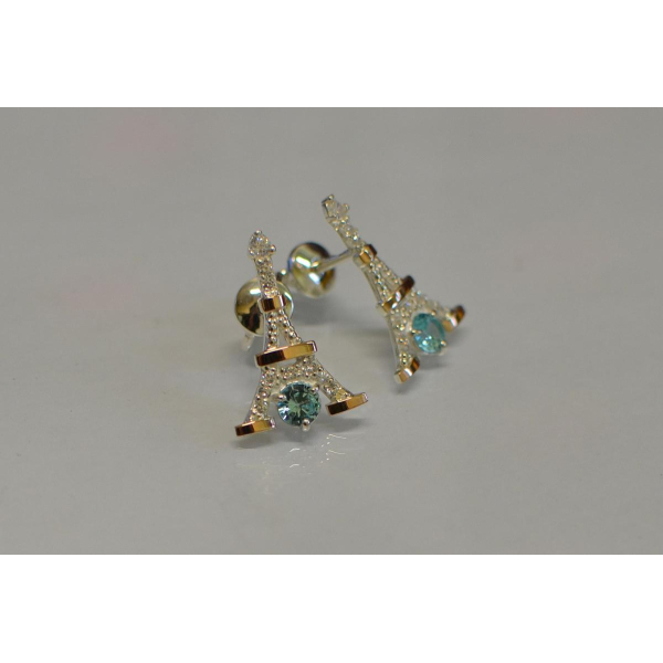 Серебряные вкрутки (Вк13)