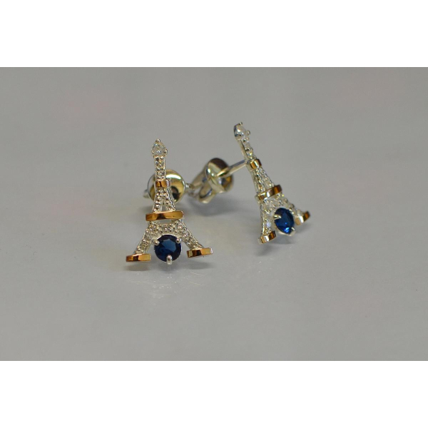 Серебряные вкрутки (Вк13)