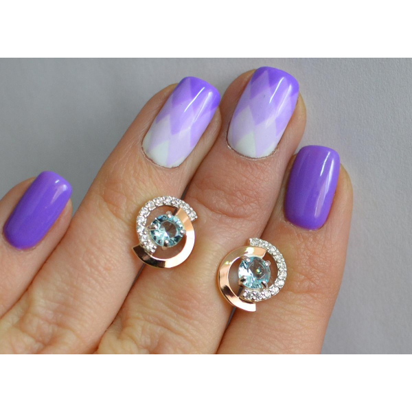 Серьги гвоздики (Вк15)