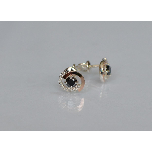 Серьги гвоздики (Вк15)