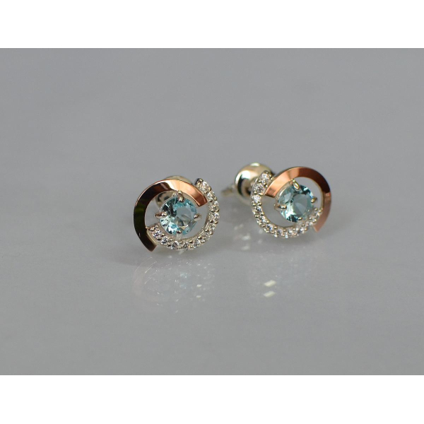 Серьги гвоздики (Вк15)