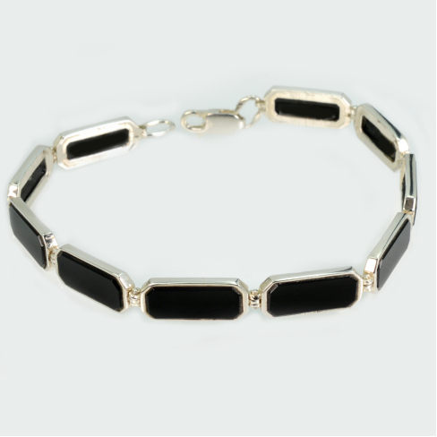 Серебряный браслет