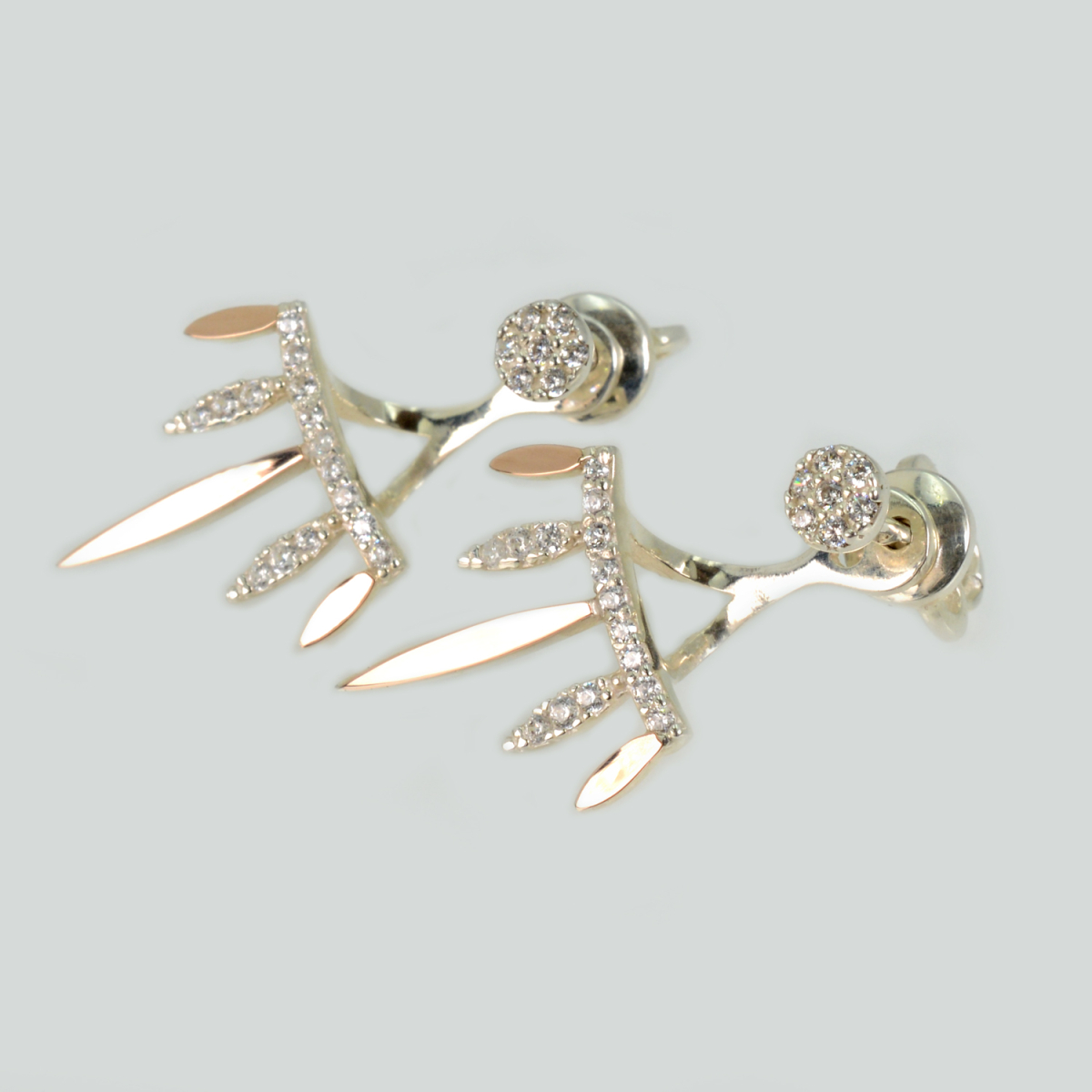 Серьги-гвоздики (Вк7)