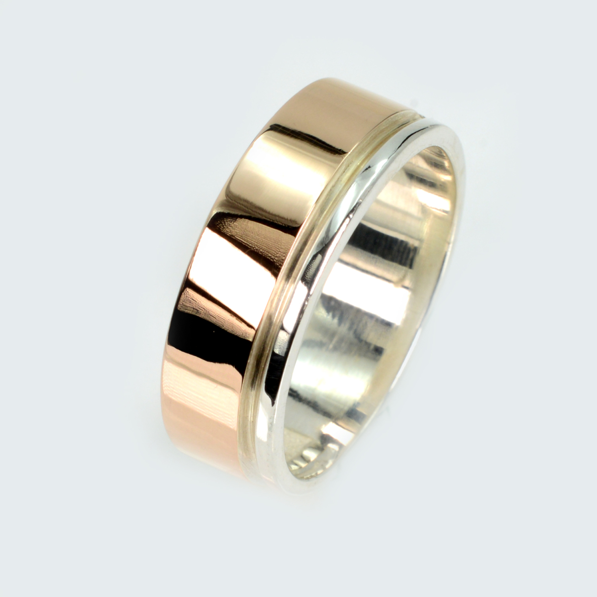 Обручка із срібла (Обр10)