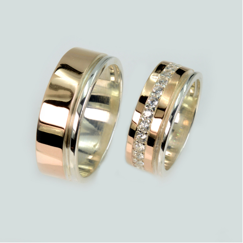 Пара обручок