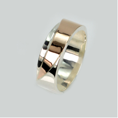 Обручка із срібла